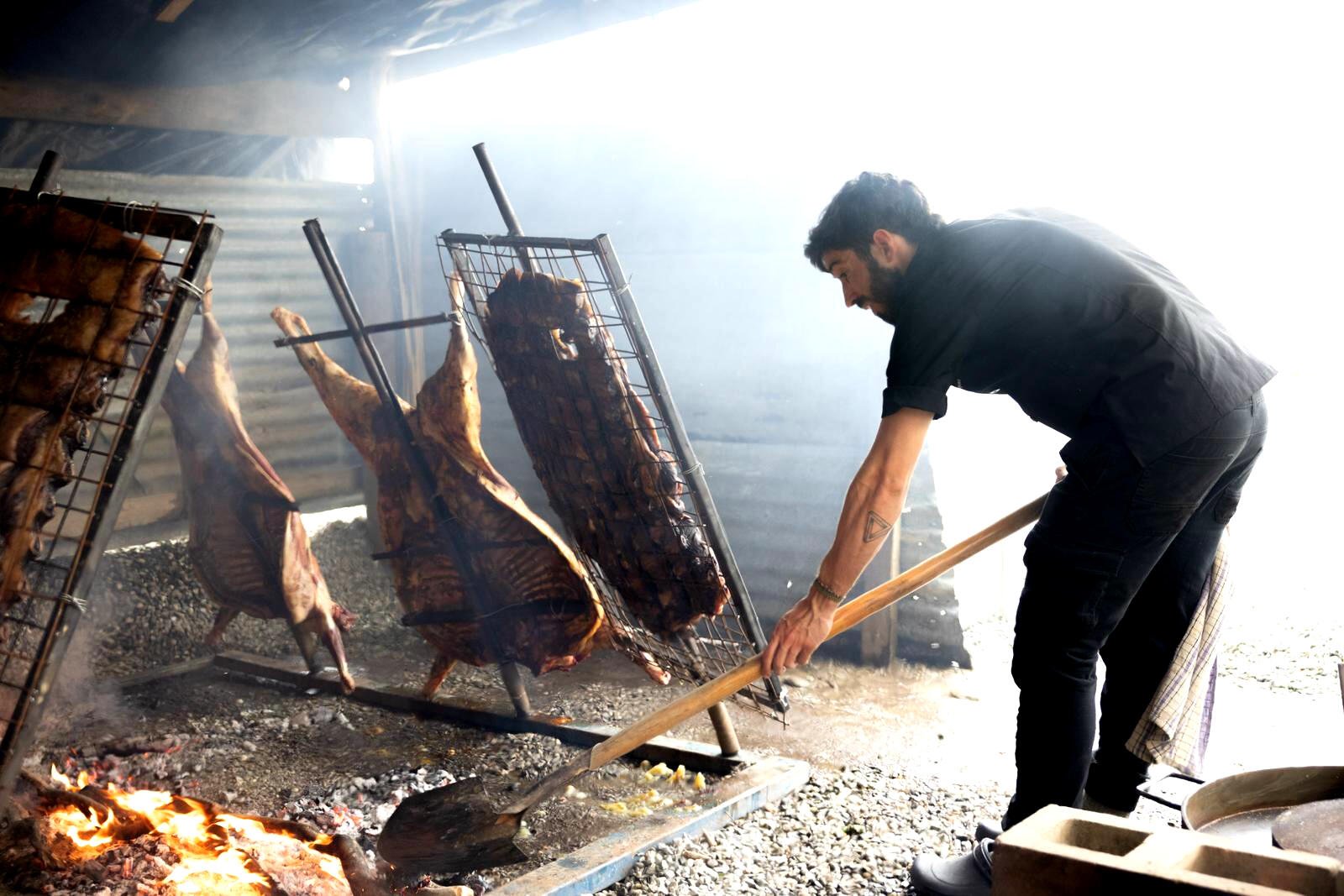 lamb on the cross, events wanaka