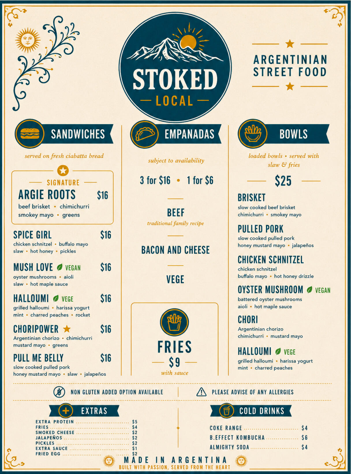 stoked menu stoked menu